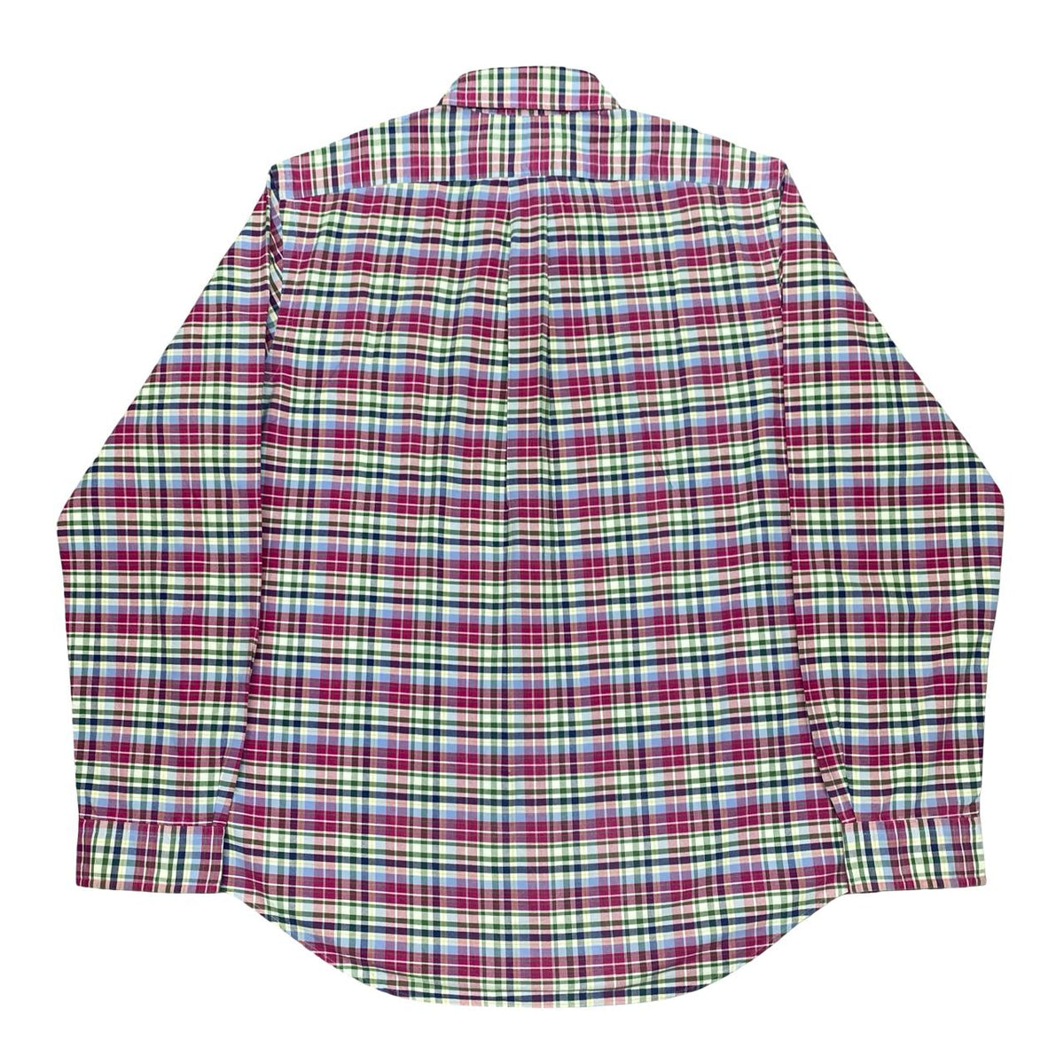 Ralph Lauren Multi-Check Plaid Shirt | Large |