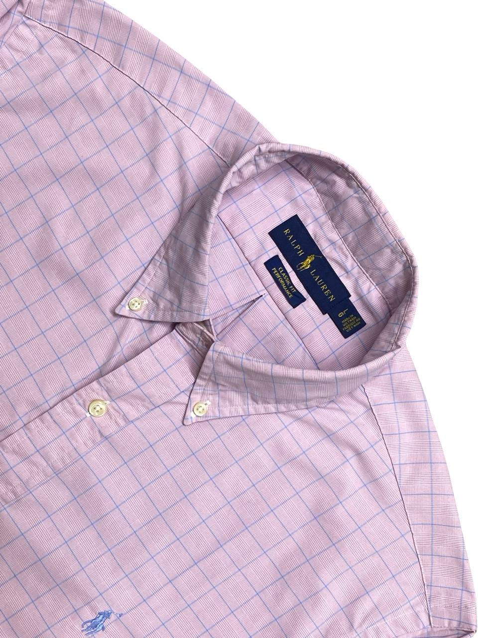 Ralph Lauren Grid Check Shirt | Large |