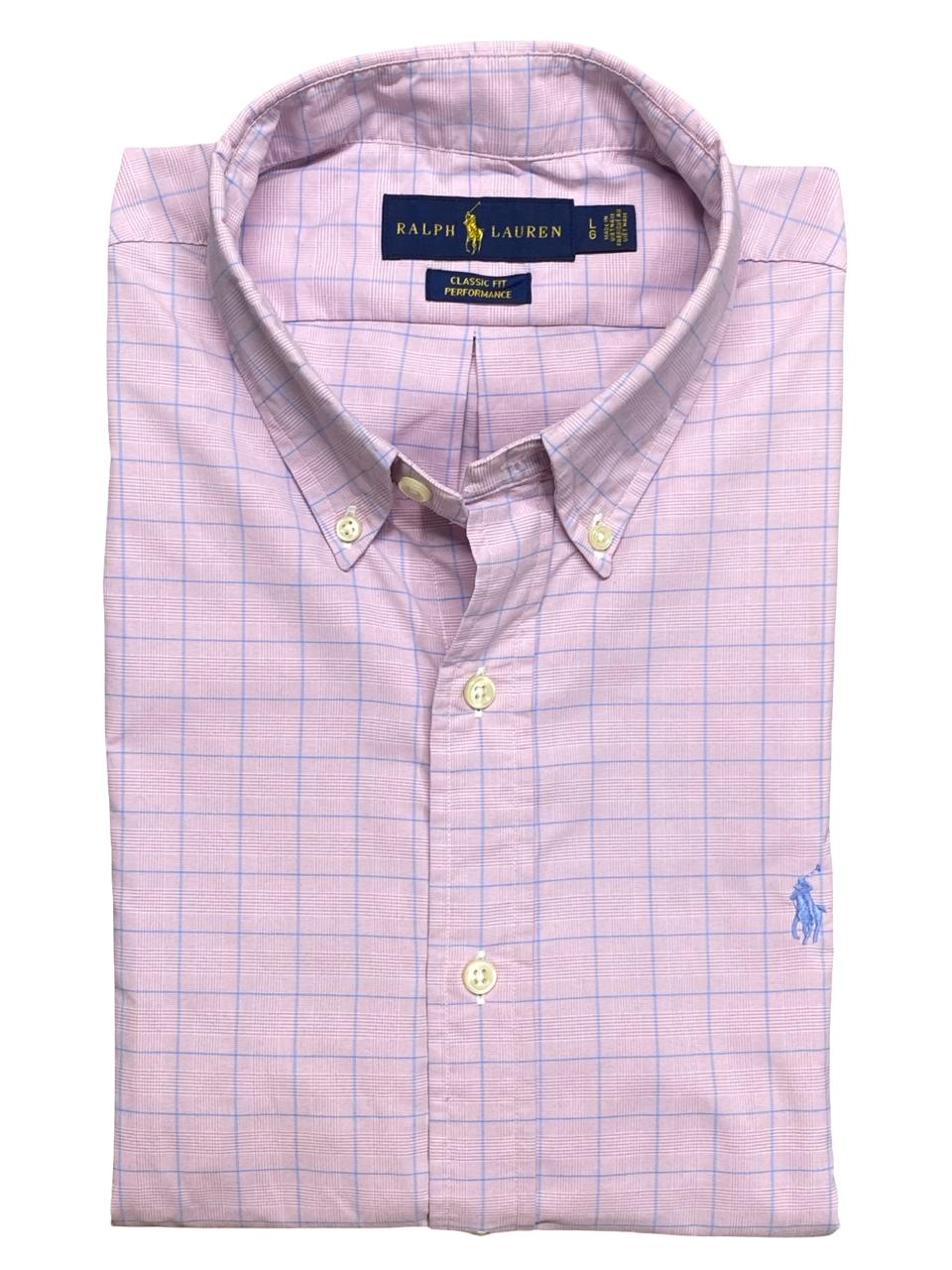 Ralph Lauren Grid Check Shirt | Large |