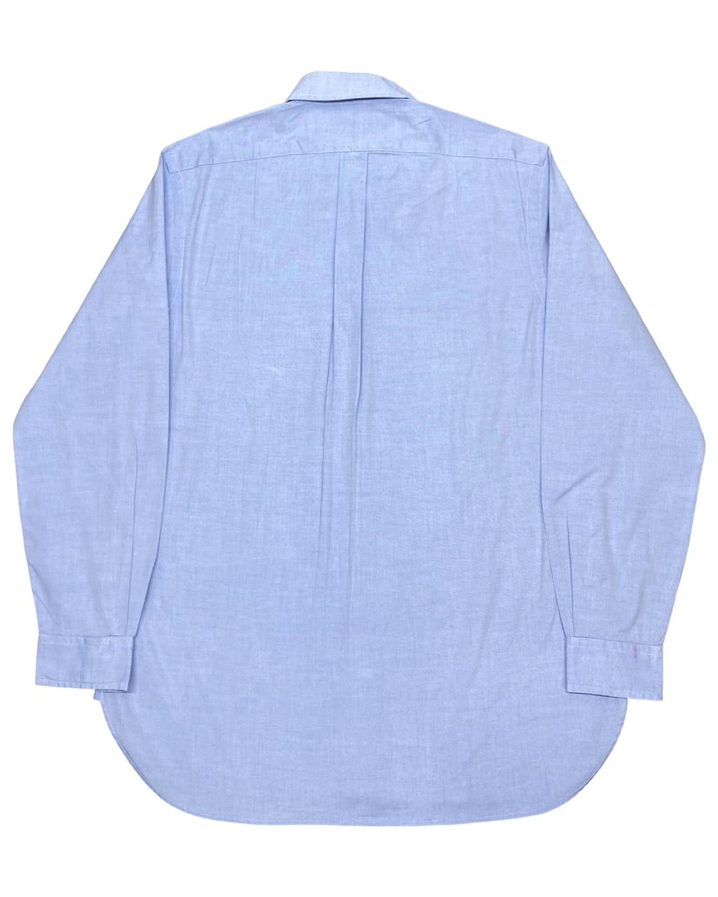 Ralph Lauren Light Blue Oxford Button-Down Shirt | Size Medium | Chest 22.5”
