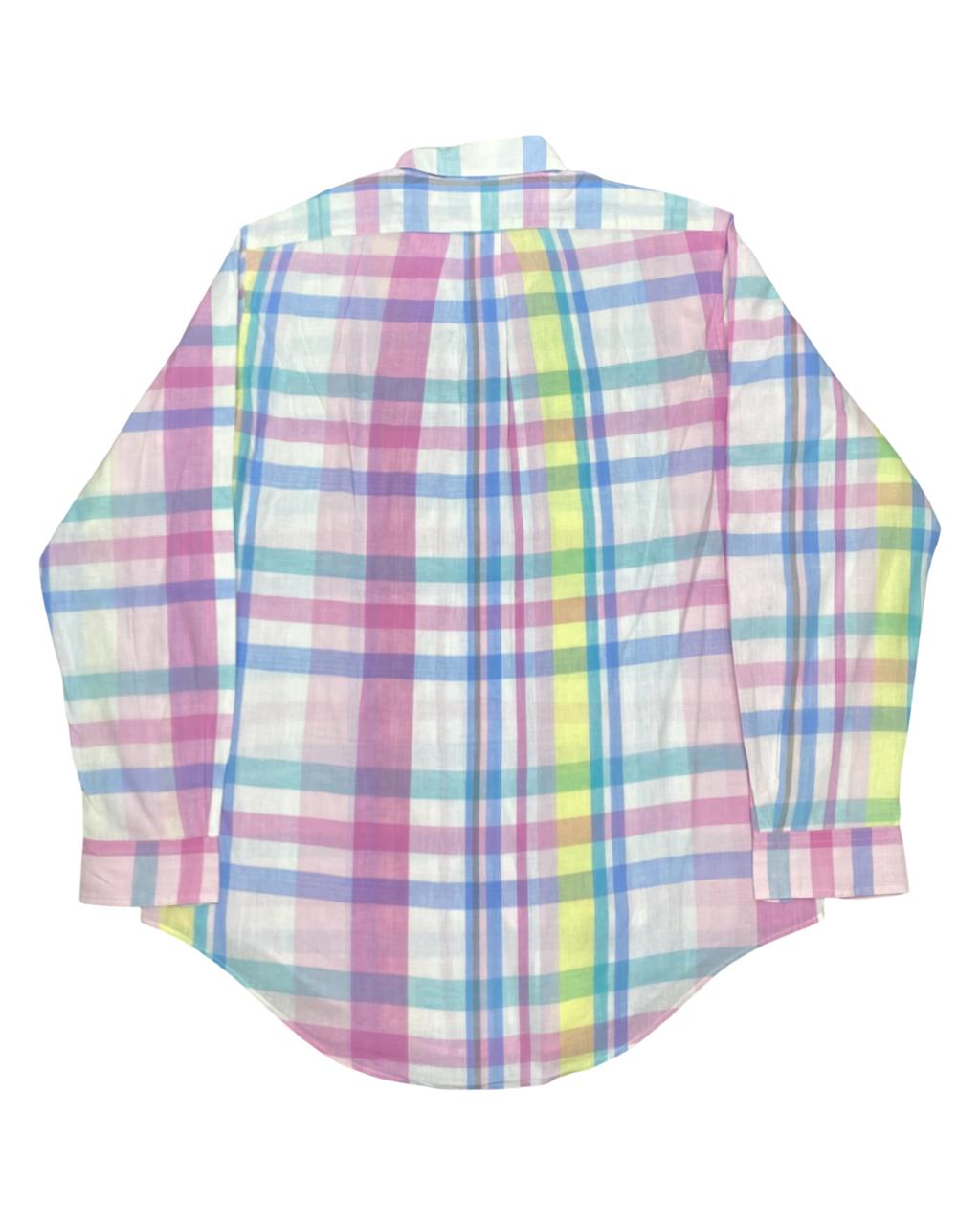 Ralph Lauren Multicolor Plaid Button-Down Shirt