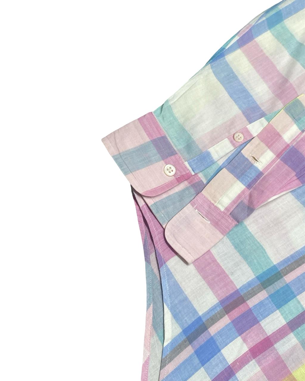Ralph Lauren Multicolor Plaid Button-Down Shirt