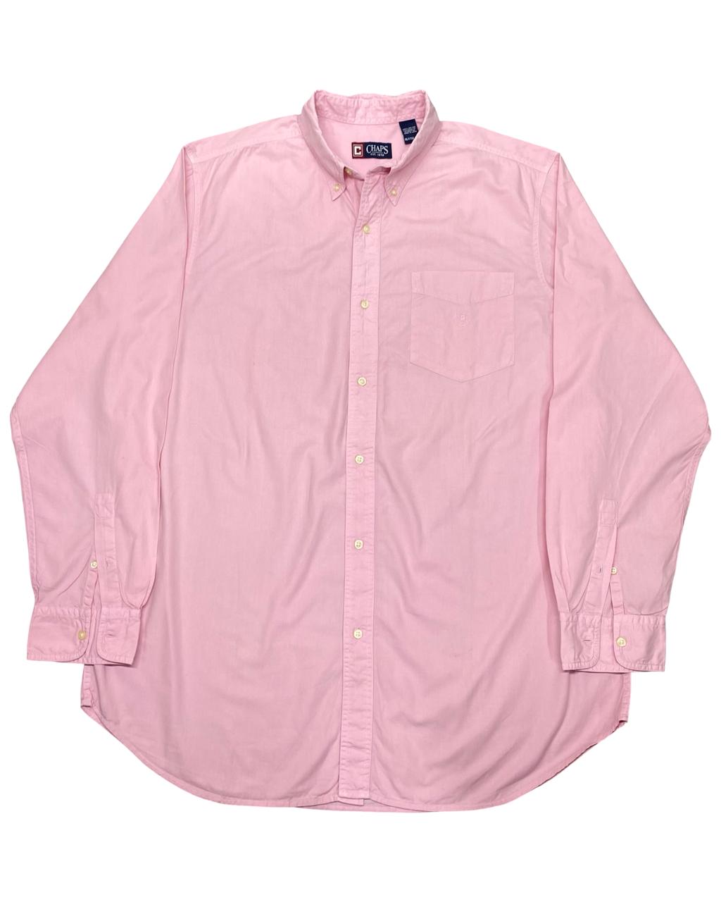 Chaps Pink Button-Down Shirt