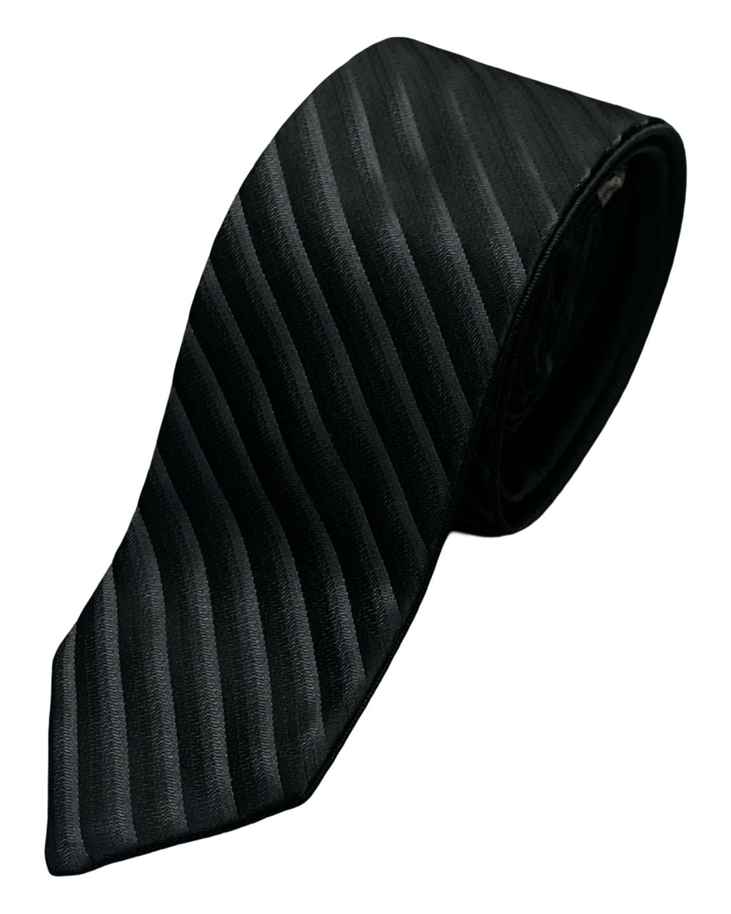 Express - Black Striped Pattern