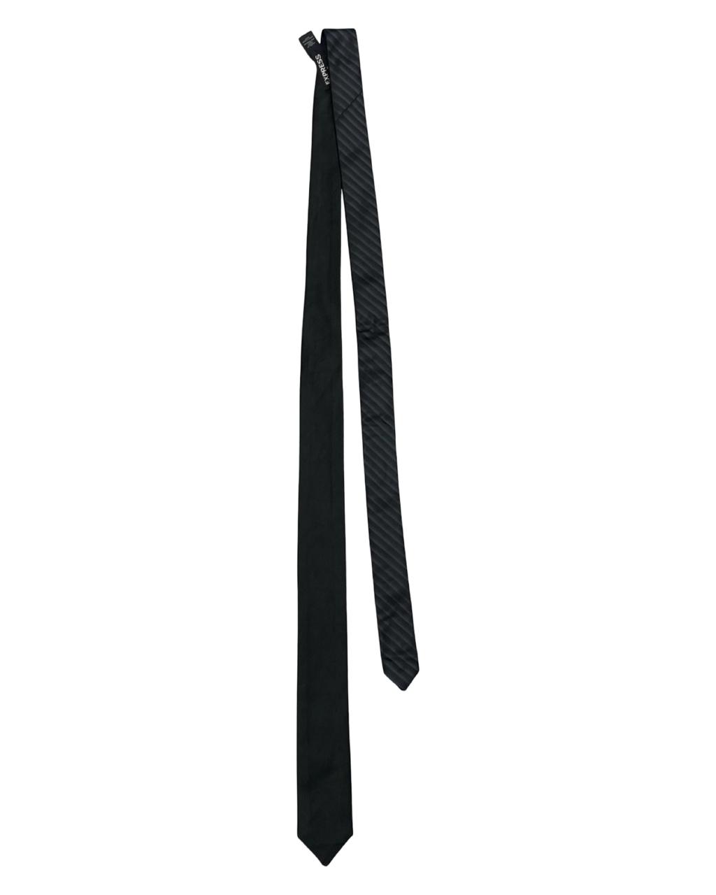 Express - Black Striped Pattern