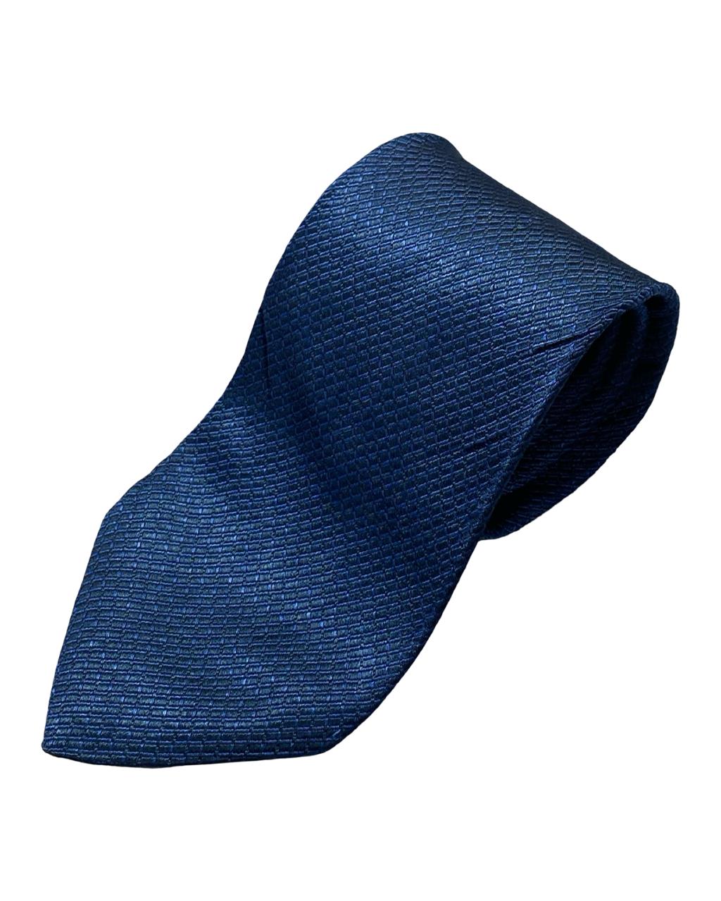 Tommy Hilfiger - Blue & Burgundy Solid Pattern