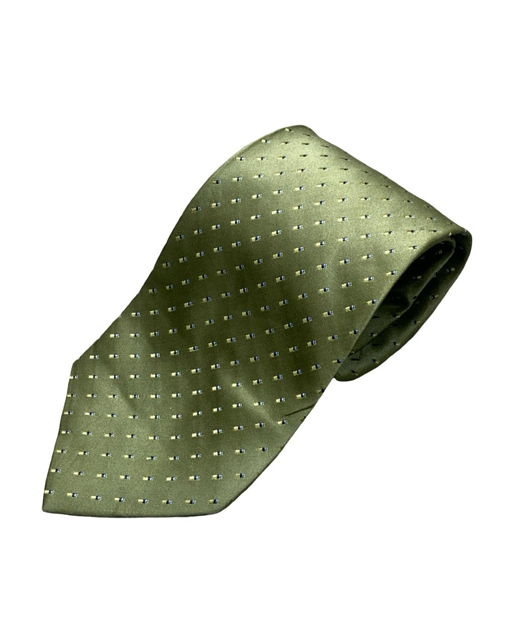 Calvin Klein - Light Green Dotted Pattern