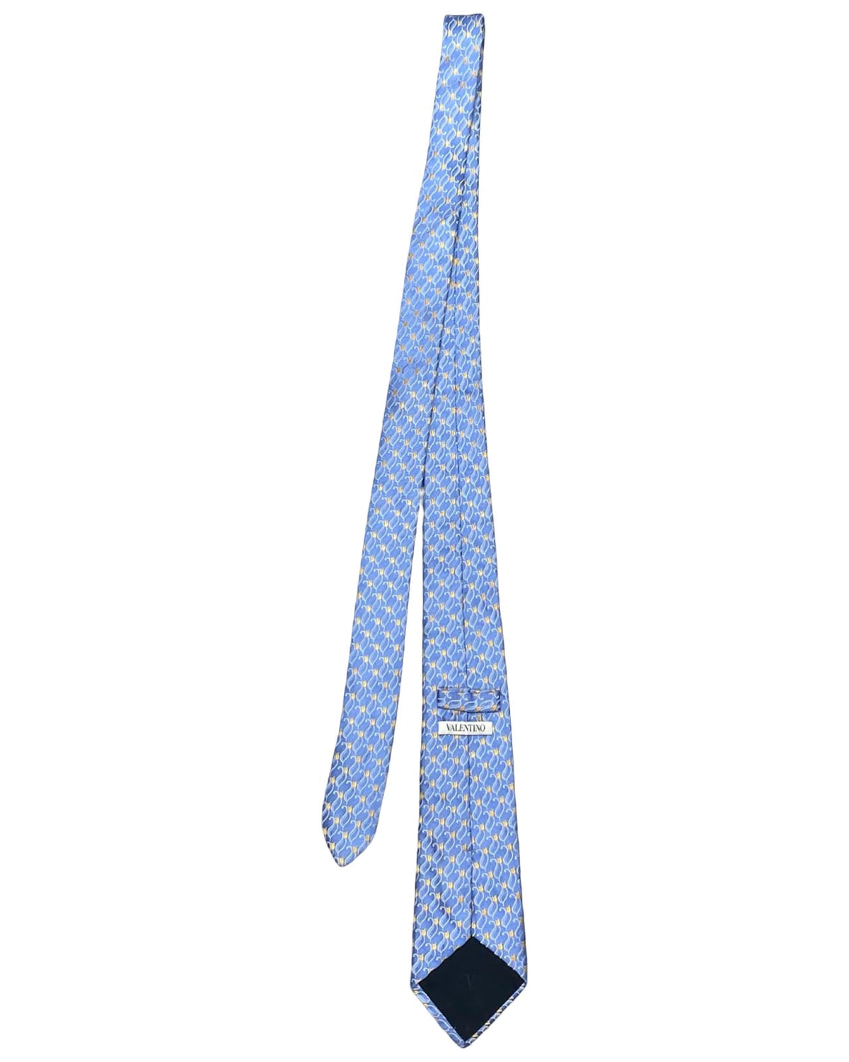 Valentino - Blue & Yellow Geometric Pattern