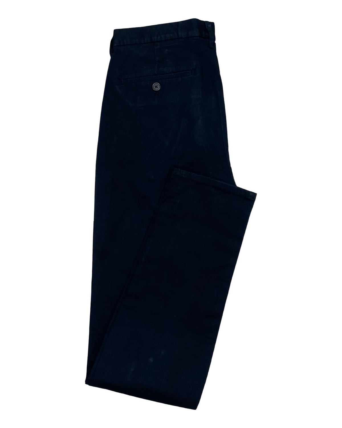 H&M Navy Blue Slim Fit Chinos
