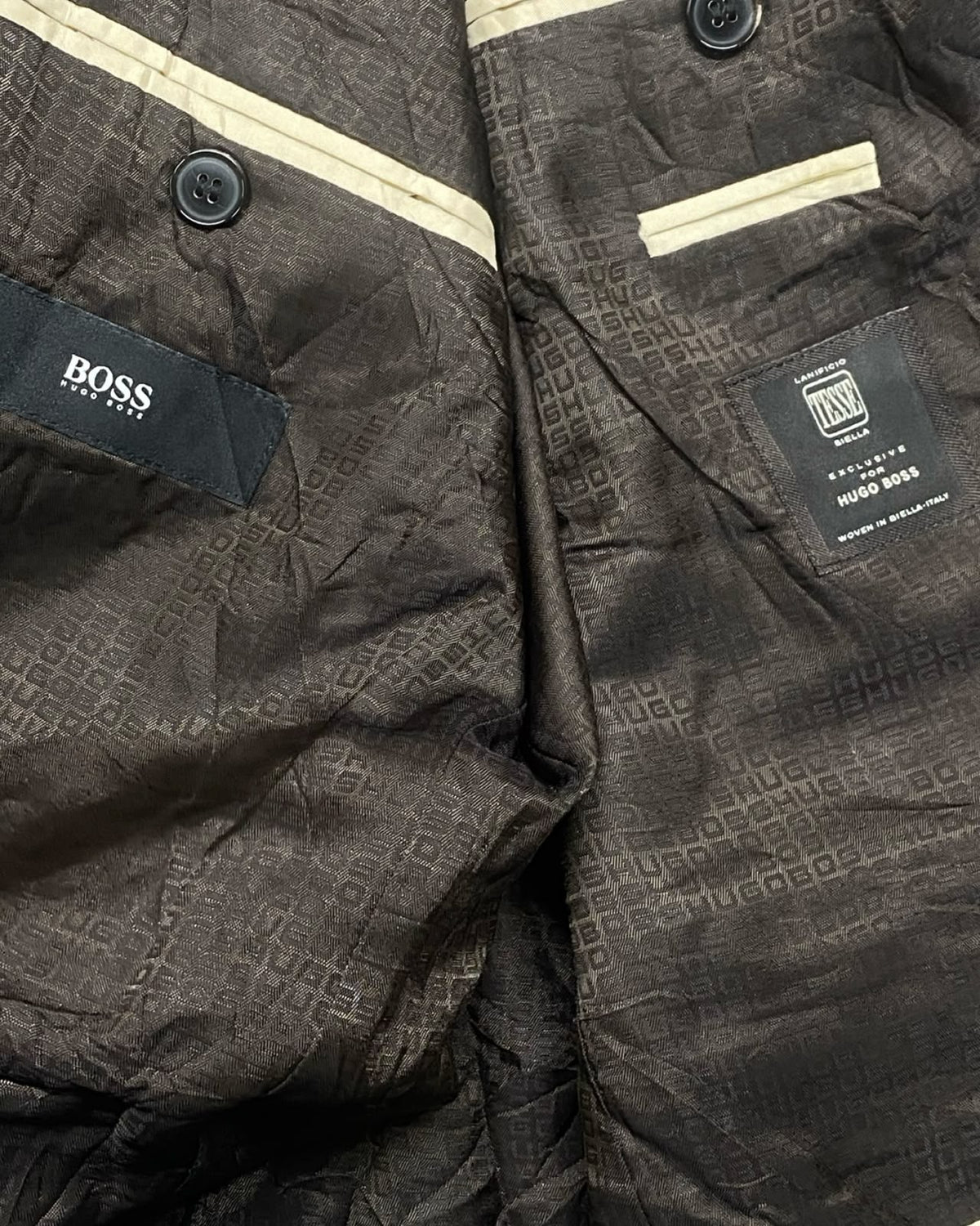 BOSS Hugo Boss Dark Brown Blazer