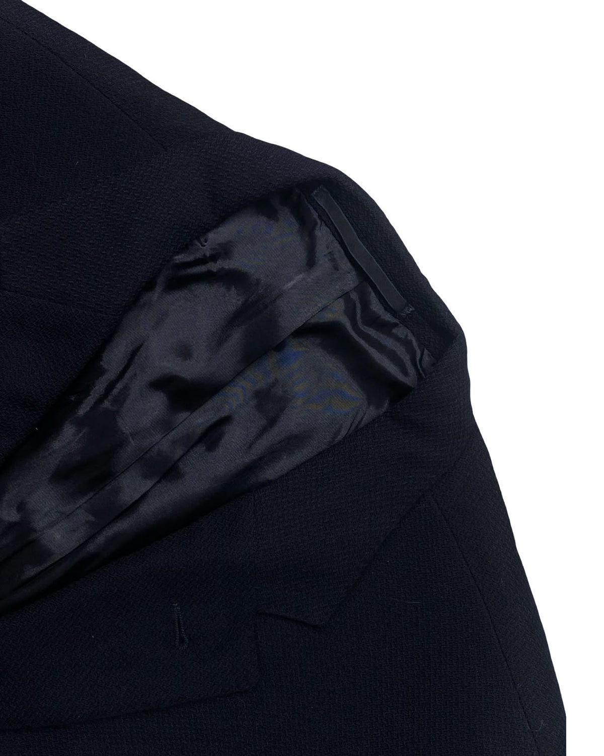 Burberry London Navy Blue Blazer