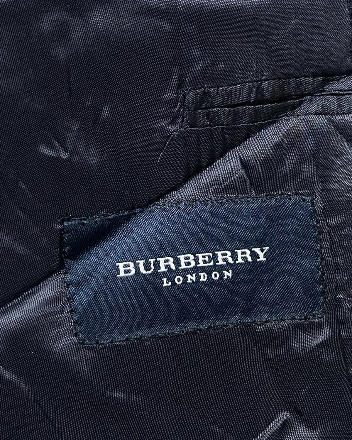 Burberry London Navy Blue Blazer