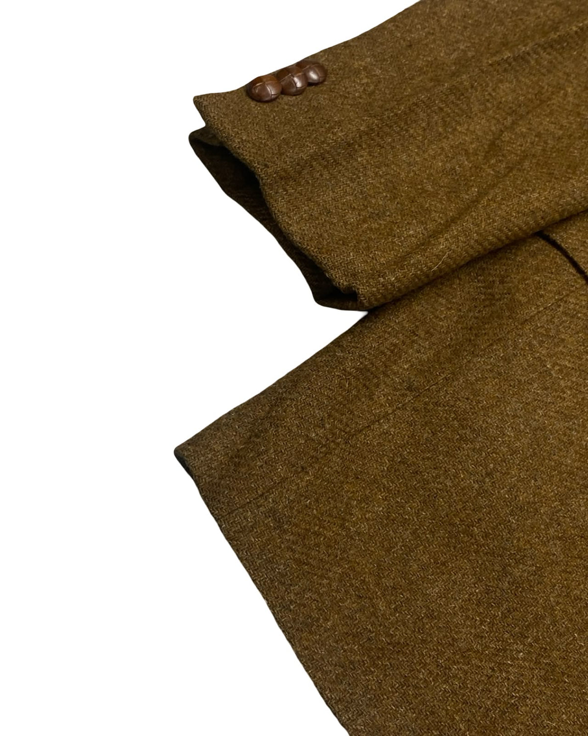 Burberry London Brown Tweed Blazer