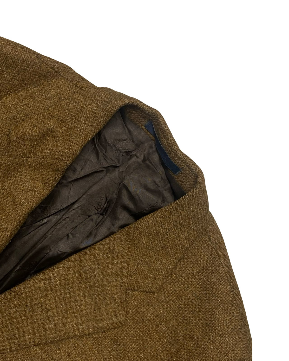 Burberry London Brown Tweed Blazer