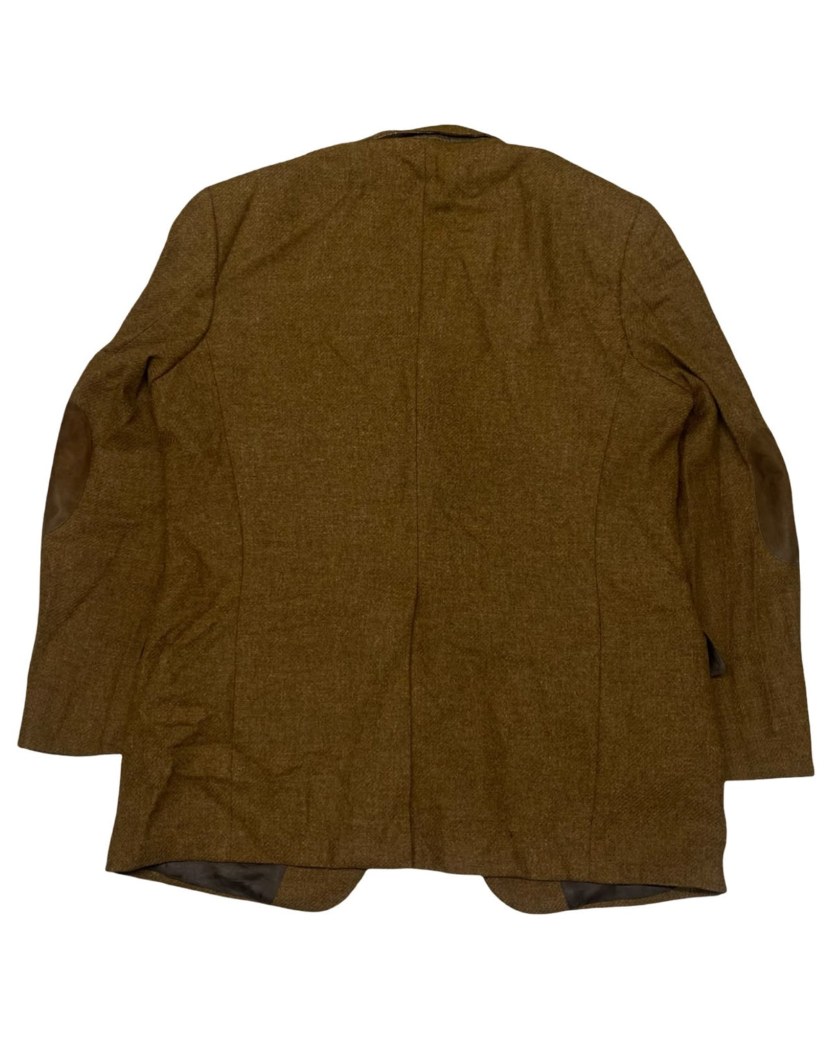 Burberry London Brown Tweed Blazer