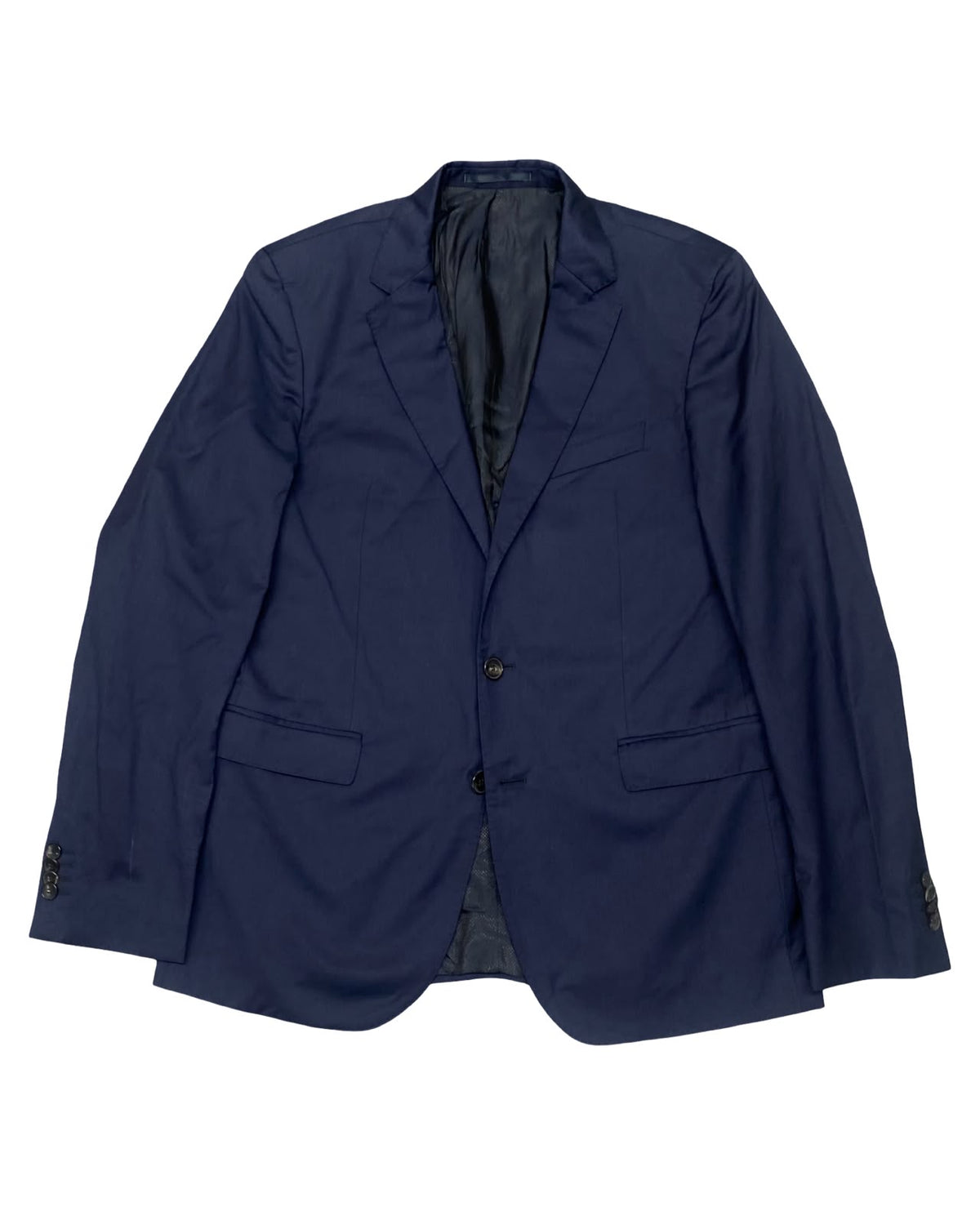 BOSS Hugo Boss Navy Blue Blazer (Guabello Super 120s Wool)