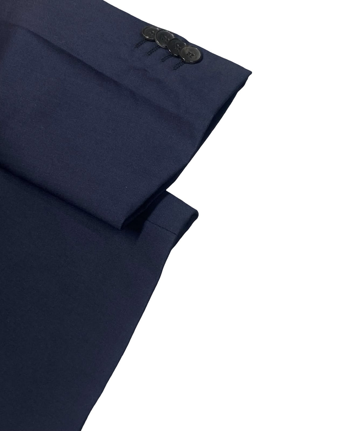 BOSS Hugo Boss Navy Blue Blazer (Guabello Super 120s Wool)