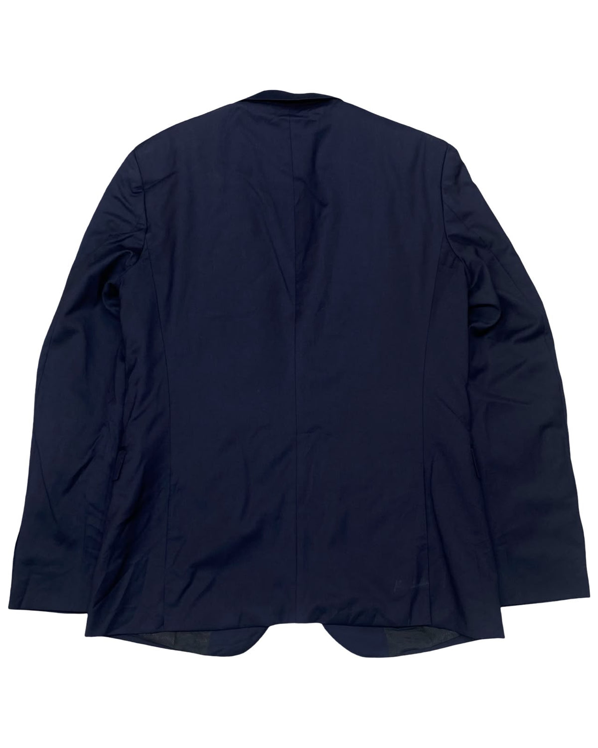 BOSS Hugo Boss Navy Blue Blazer (Guabello Super 120s Wool)