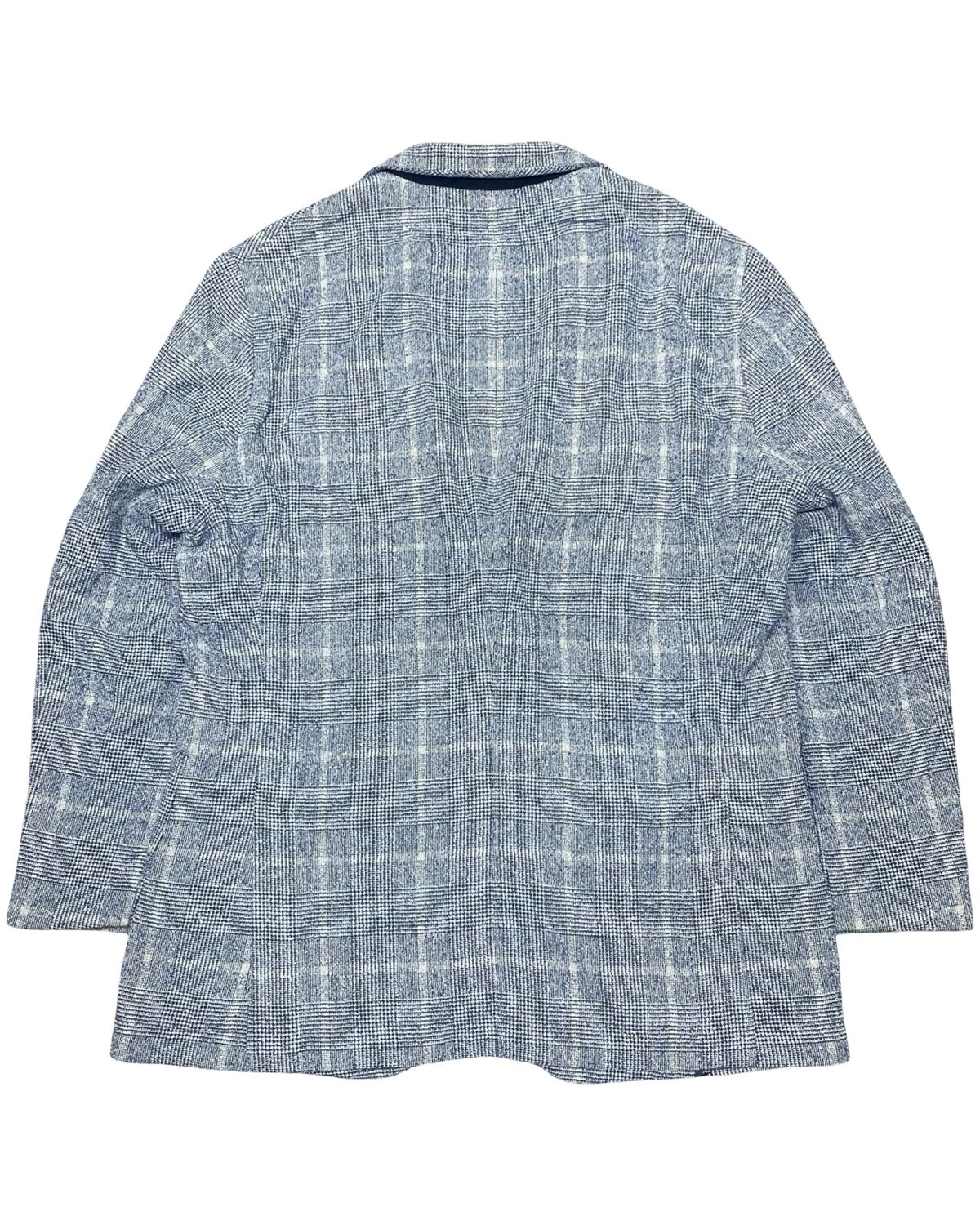 Tommy Hilfiger Blue Plaid Tailored Blazer