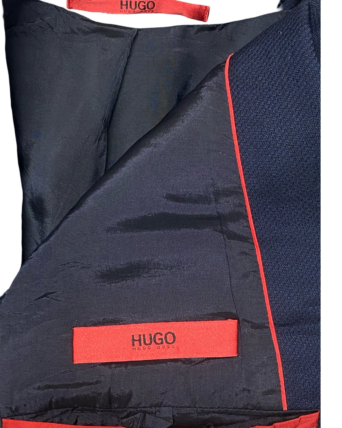 HUGO BOSS Navy Blue Blazer