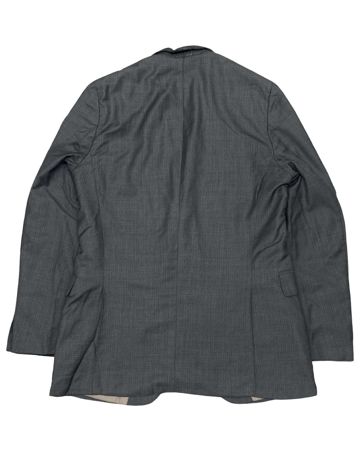 BOSS Hugo Boss Gray Super 150s Wool Blazer