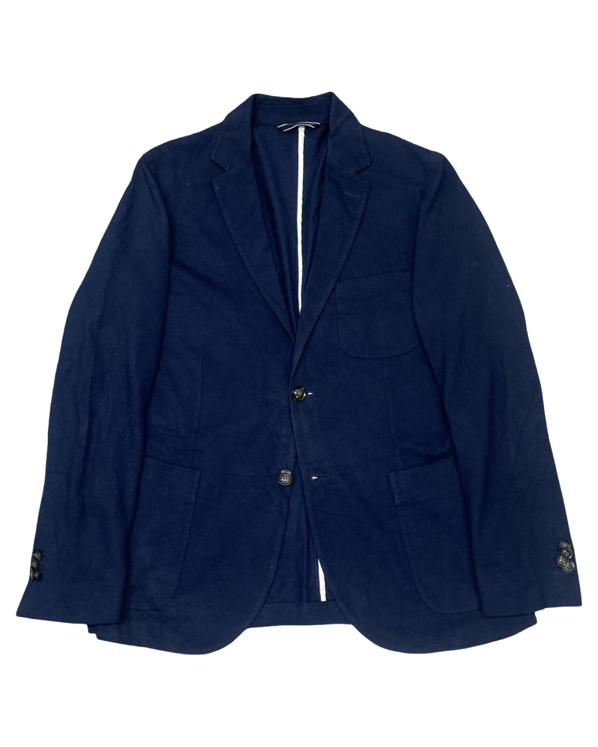 GANT Navy Blue Weekender Fit Blazer