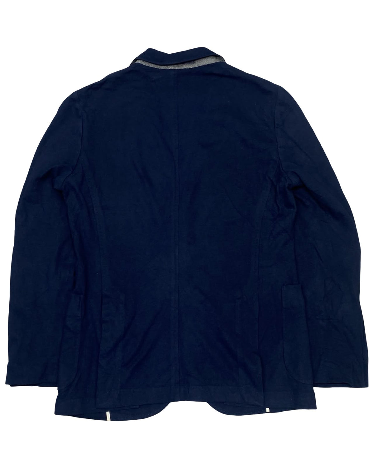 GANT Navy Blue Weekender Fit Blazer