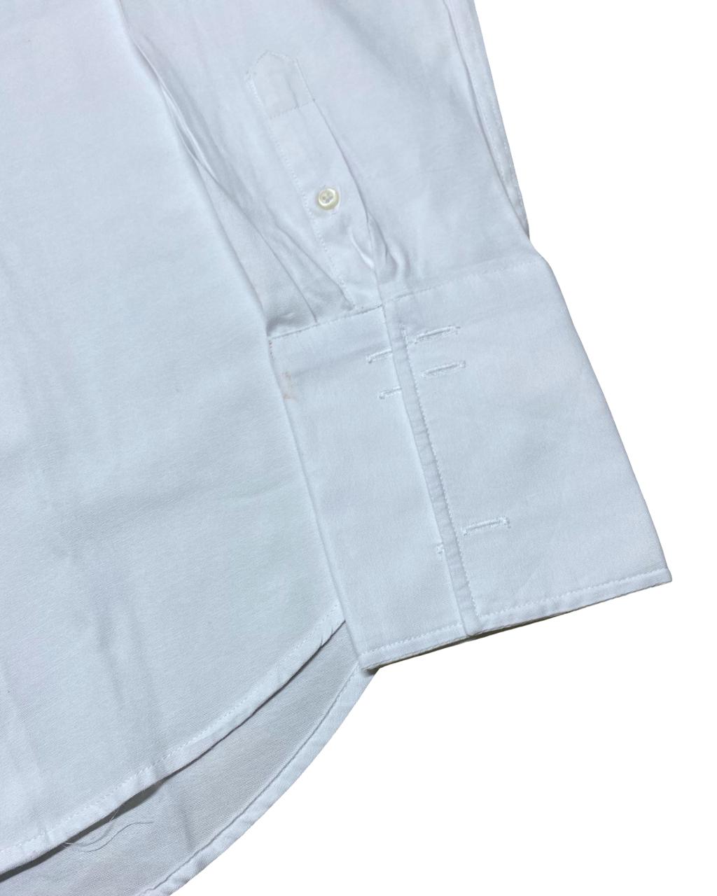 Next Crisp White Non-Iron Dress Shirt | Medium | Chest 22”