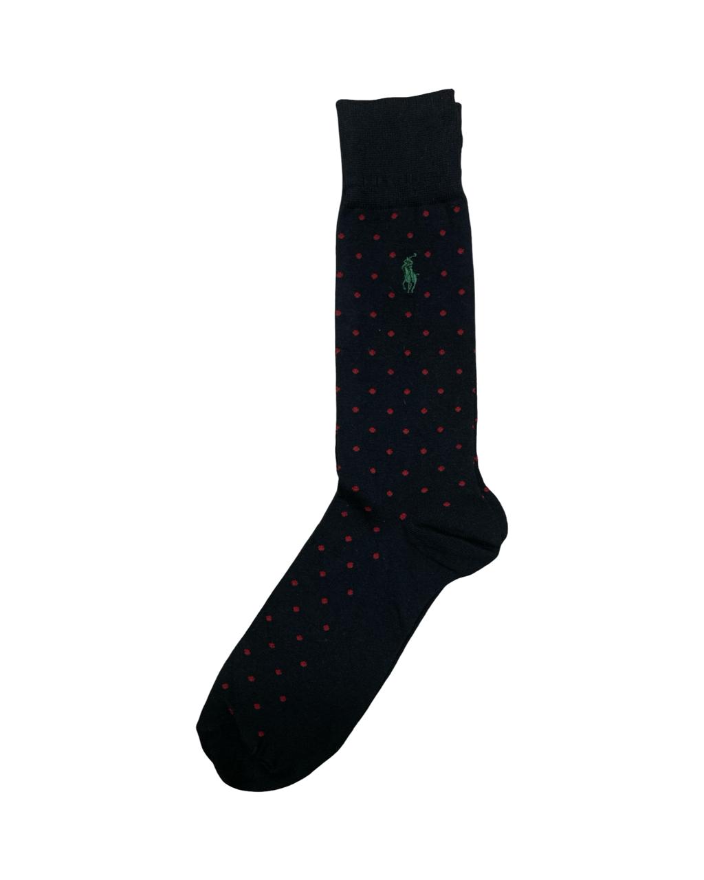 Ralph Lauren 3-Pair Heritage Crest & Classic Socks Set – Navy Collection | Factory Leftovers