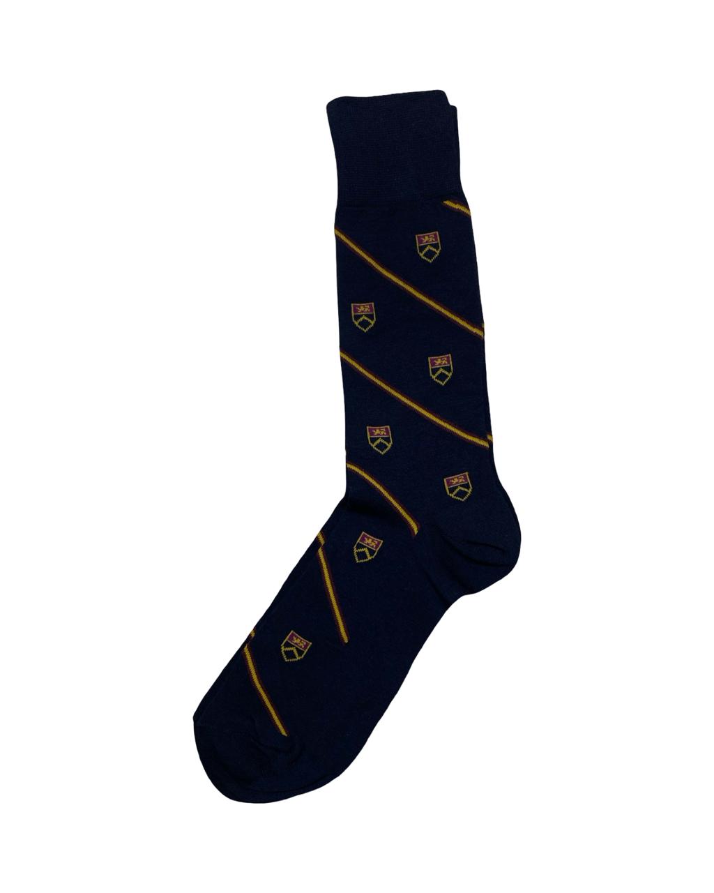 Ralph Lauren 3-Pair Heritage Crest & Classic Socks Set – Navy Collection | Factory Leftovers