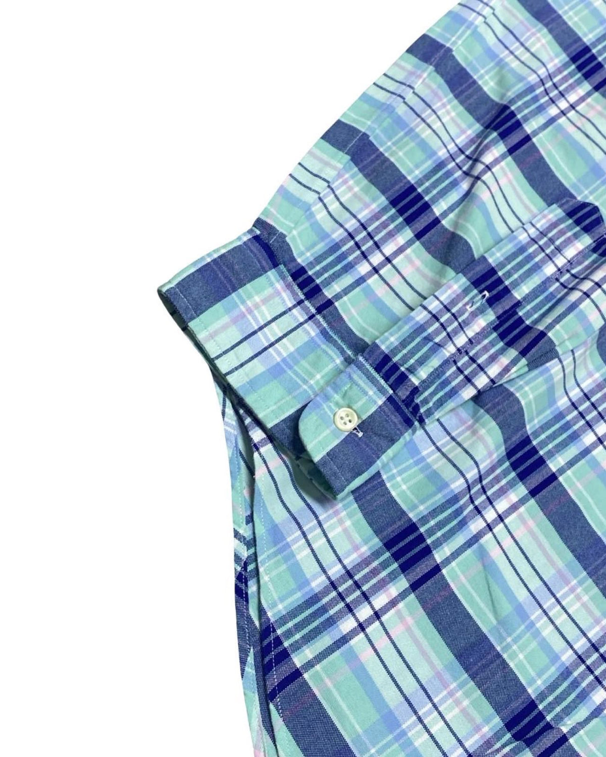Ralph Lauren Plaid Shirt | XL | Chest 27”