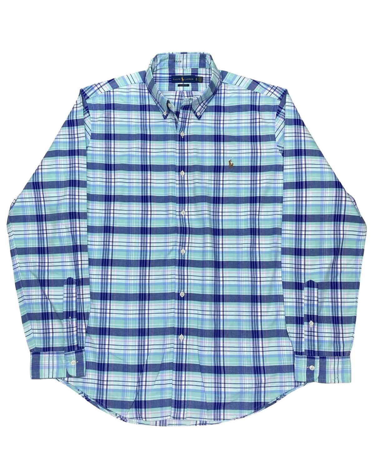Ralph Lauren Plaid Shirt | XL | Chest 27”