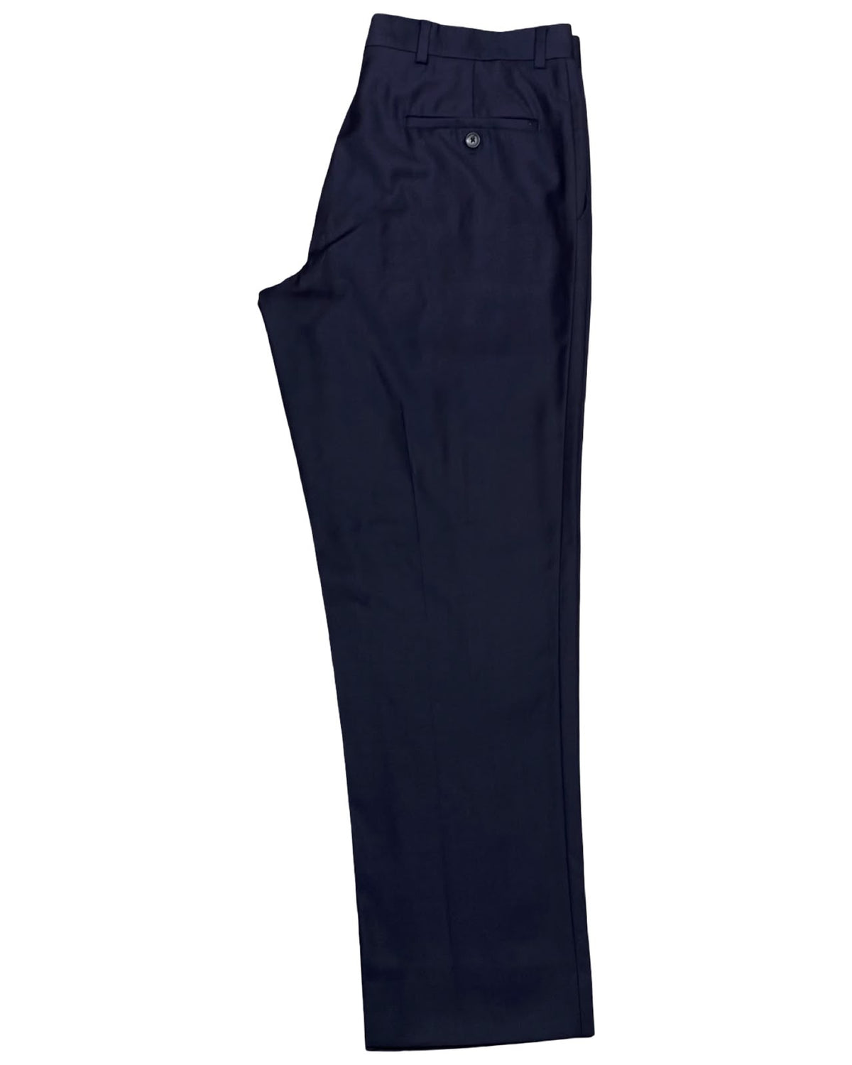 Joseph Slim Fit by J.S.A. Bank Navy Blue Dress Trousers
