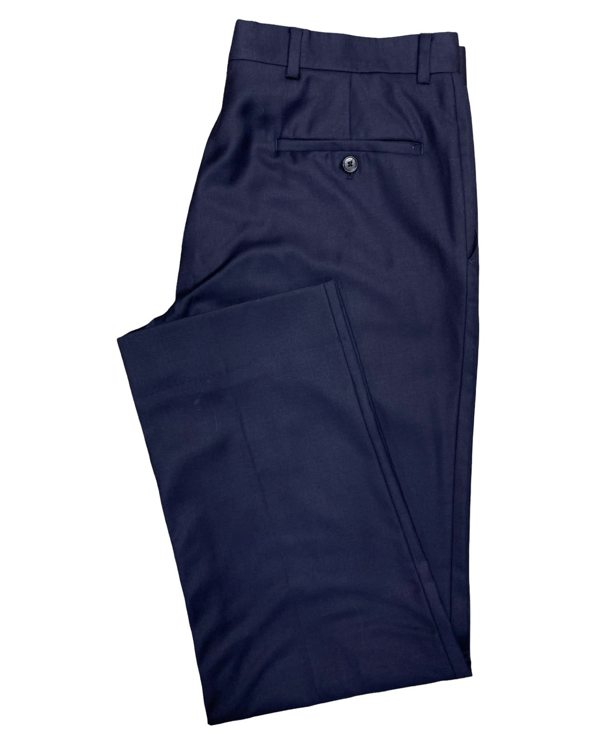 Joseph Slim Fit by J.S.A. Bank Navy Blue Dress Trousers