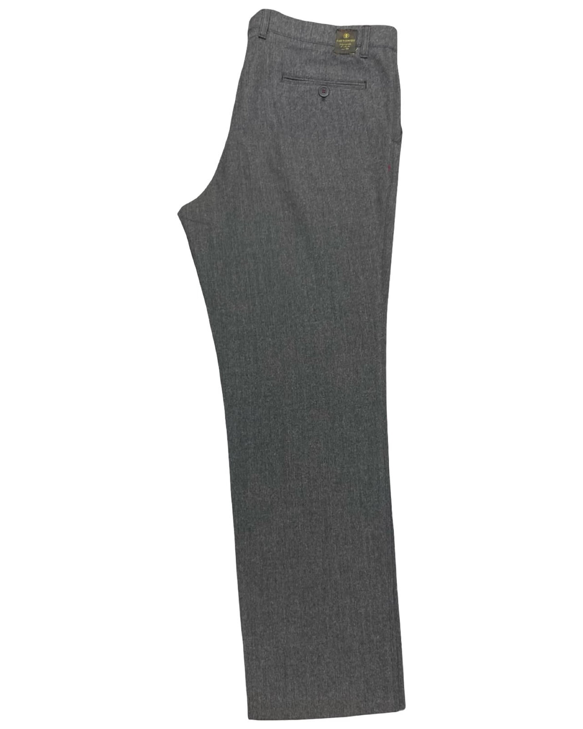 Club of Comfort Gray Stretch Dress Trousers