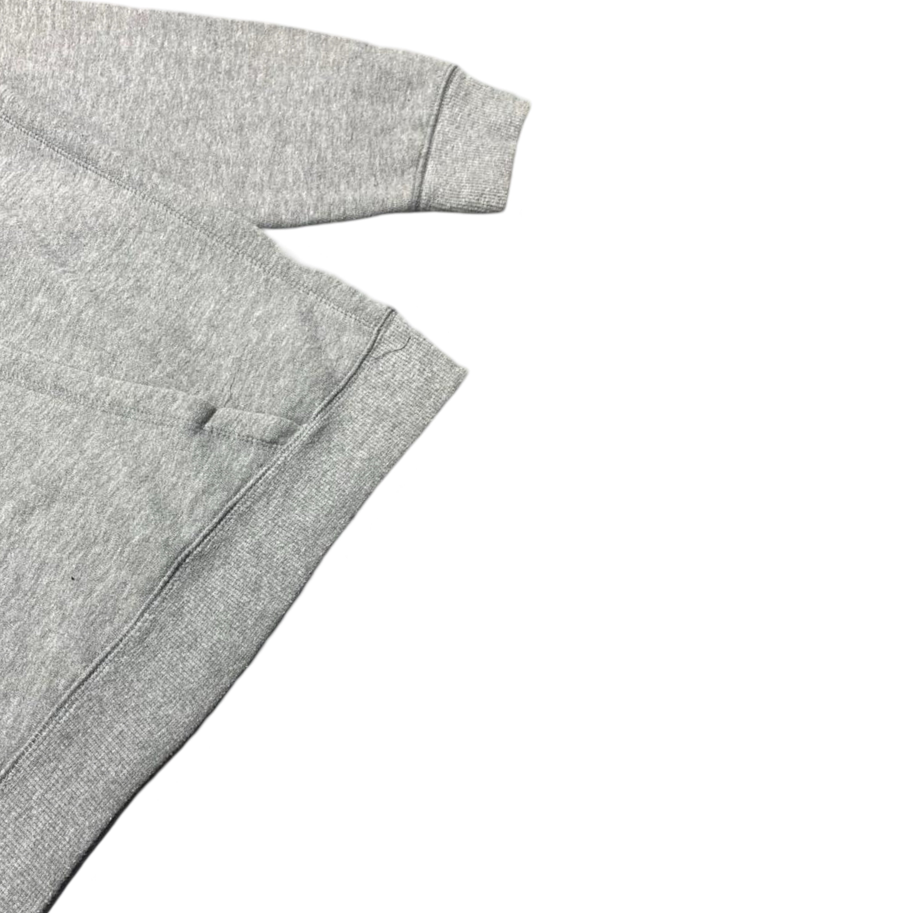 Starters Gray Hoodie with Minimalist Logo Design | Large