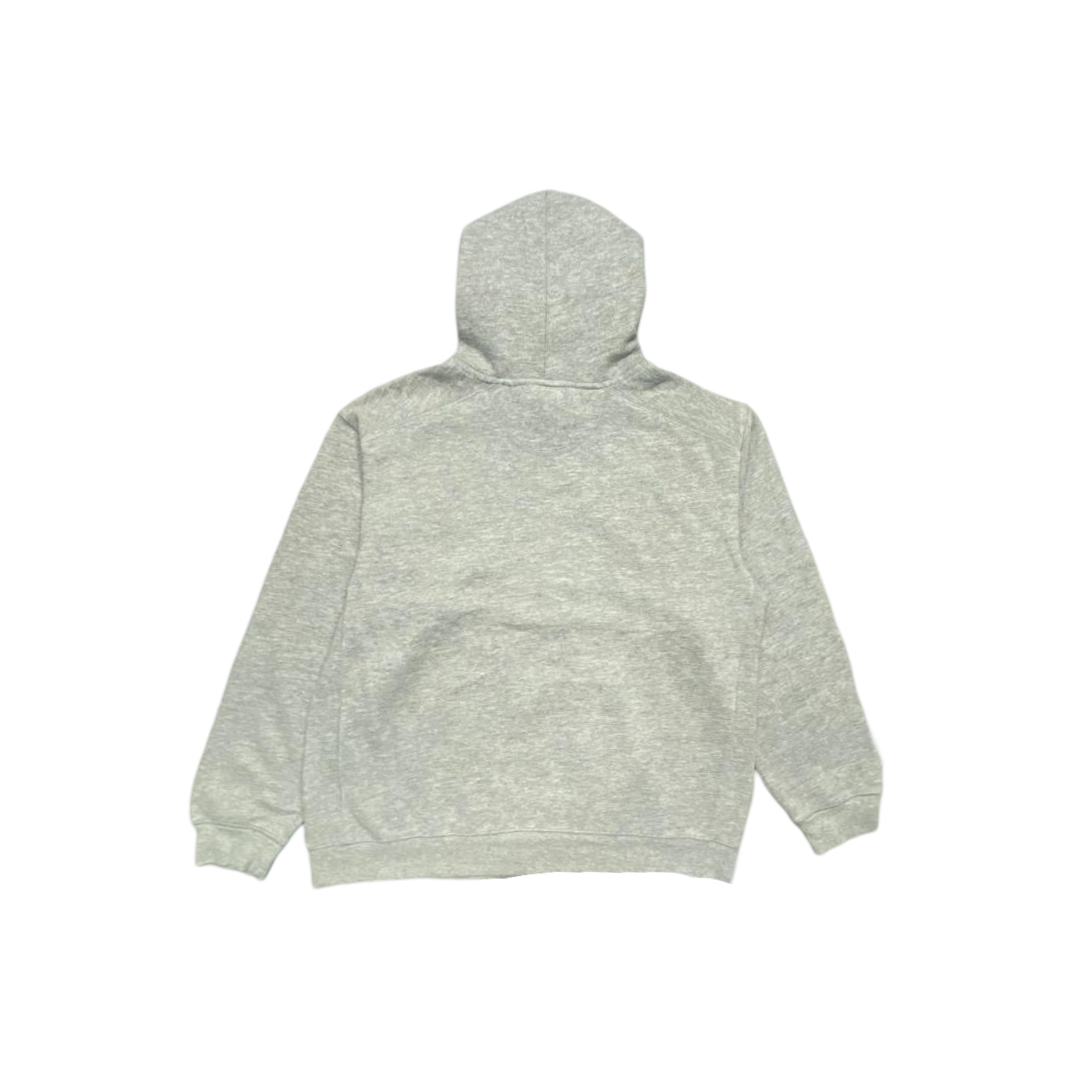 Starters Gray Hoodie with Minimalist Logo Design | Large
