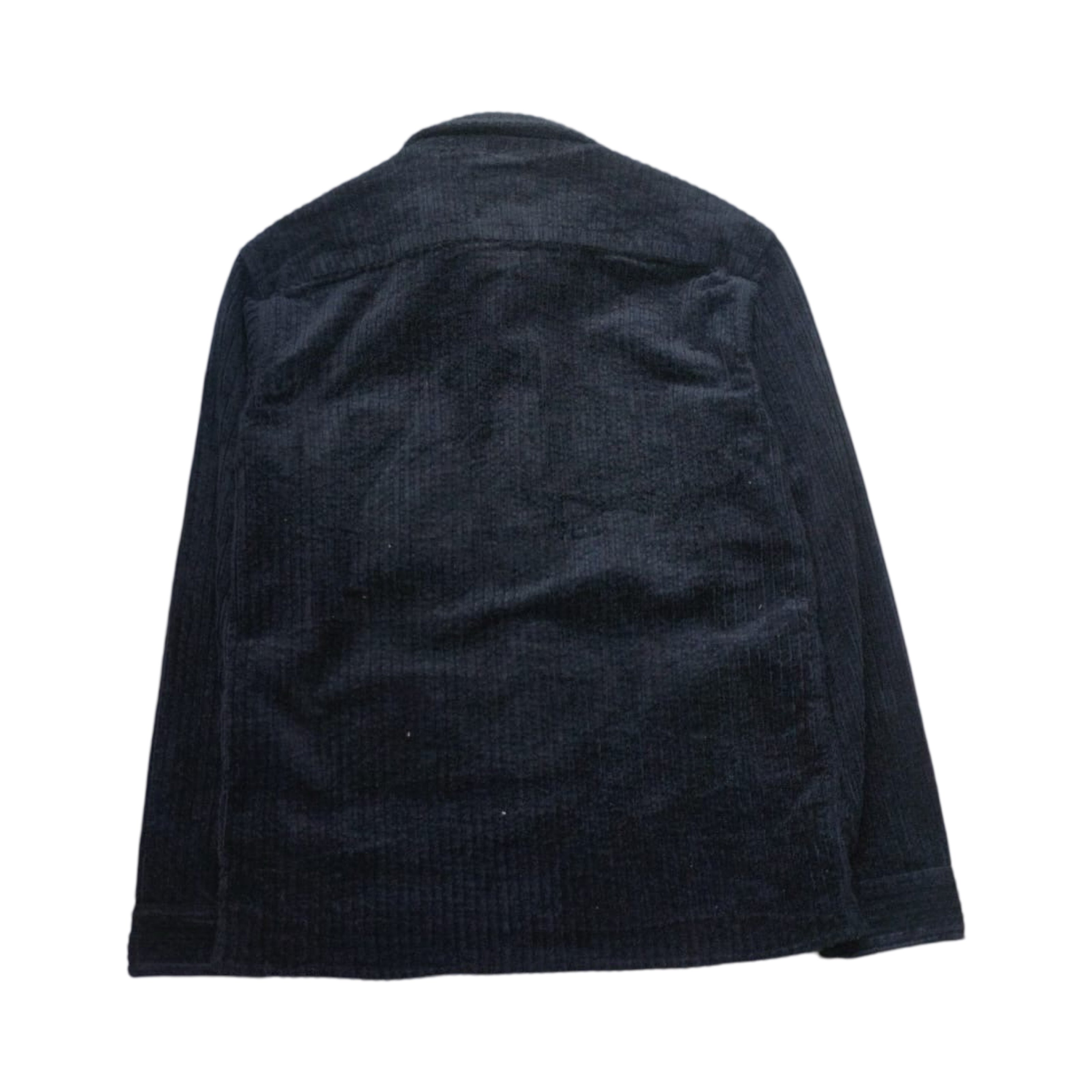 Percival Black Corduroy Shacket | Large