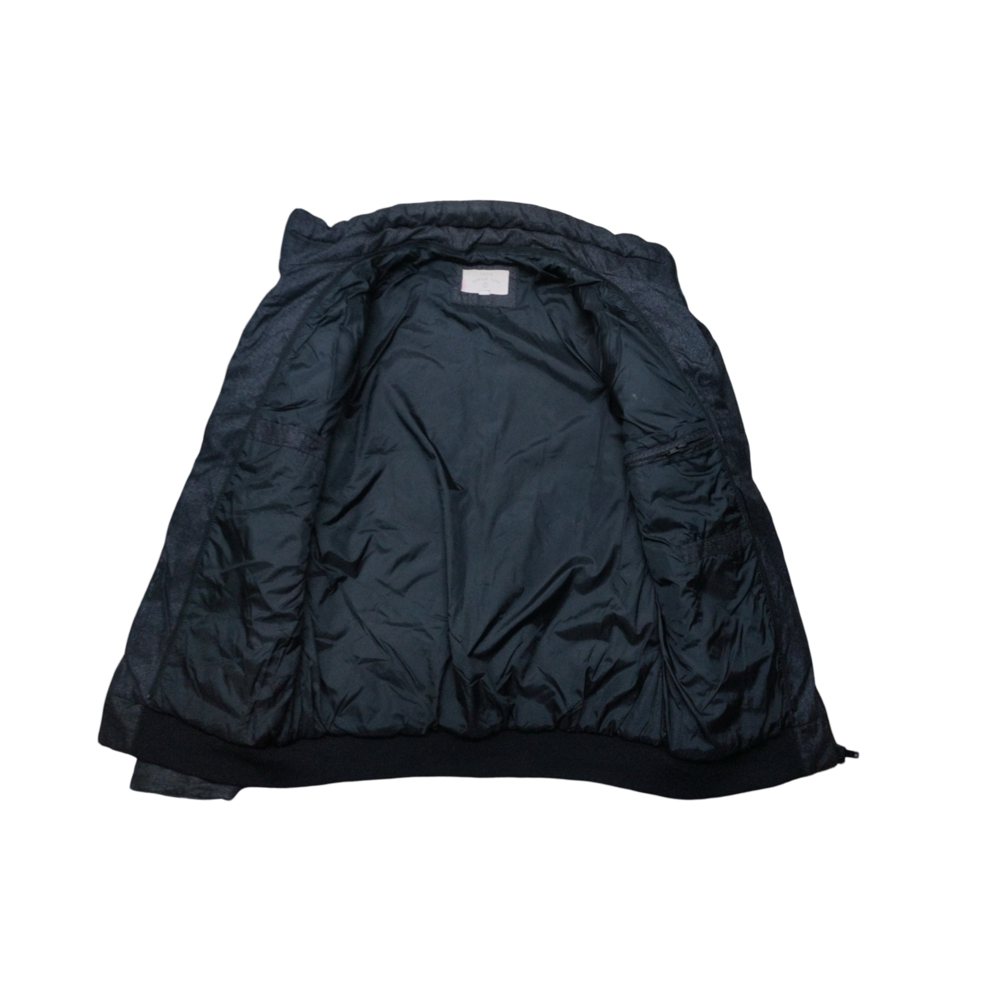 Celio Grey Puffer Jacket | Medium