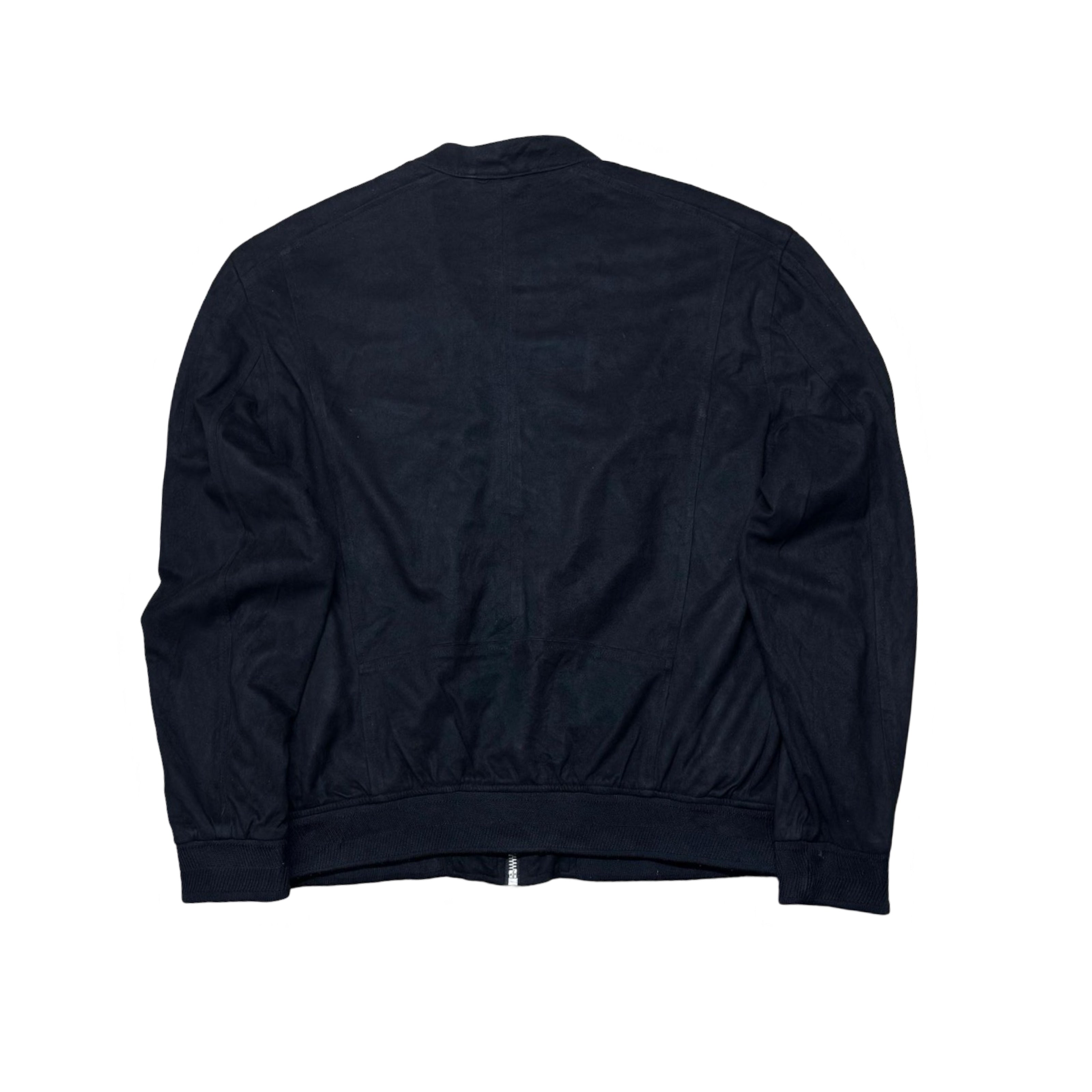 River Island Black Biker Jacket | Medium