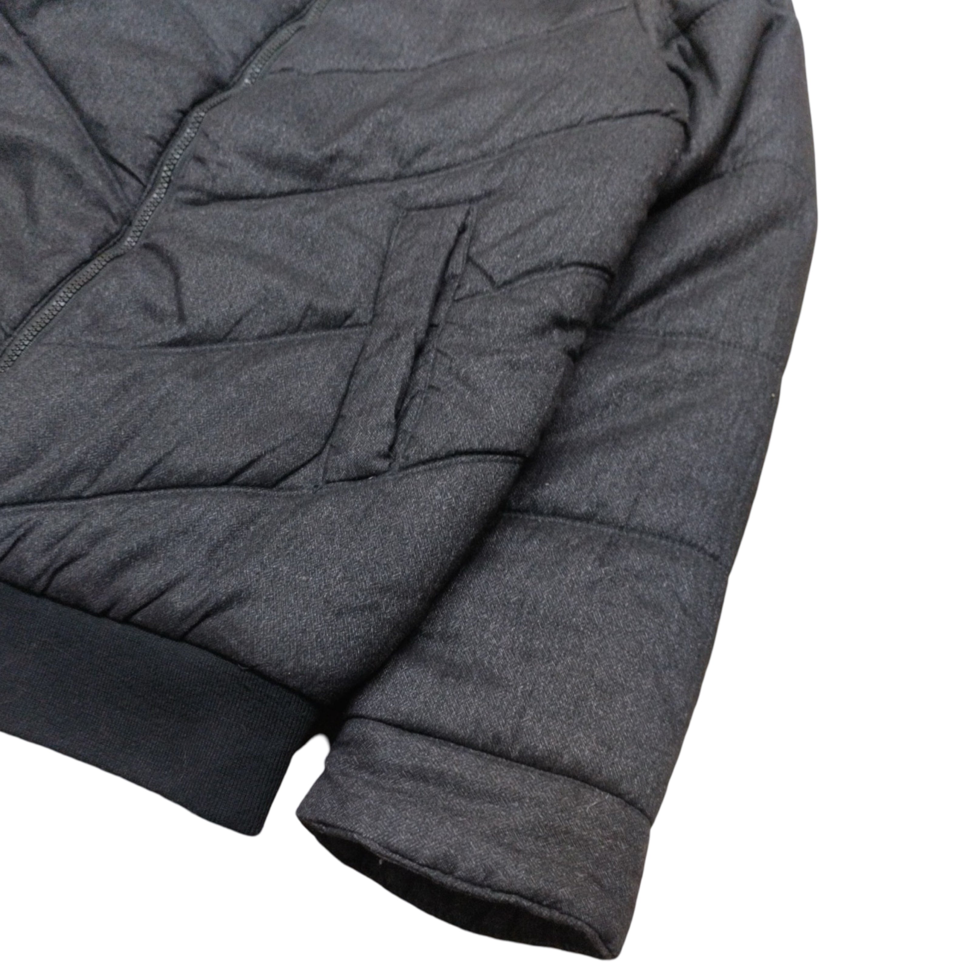 Celio Grey Puffer Jacket | Medium