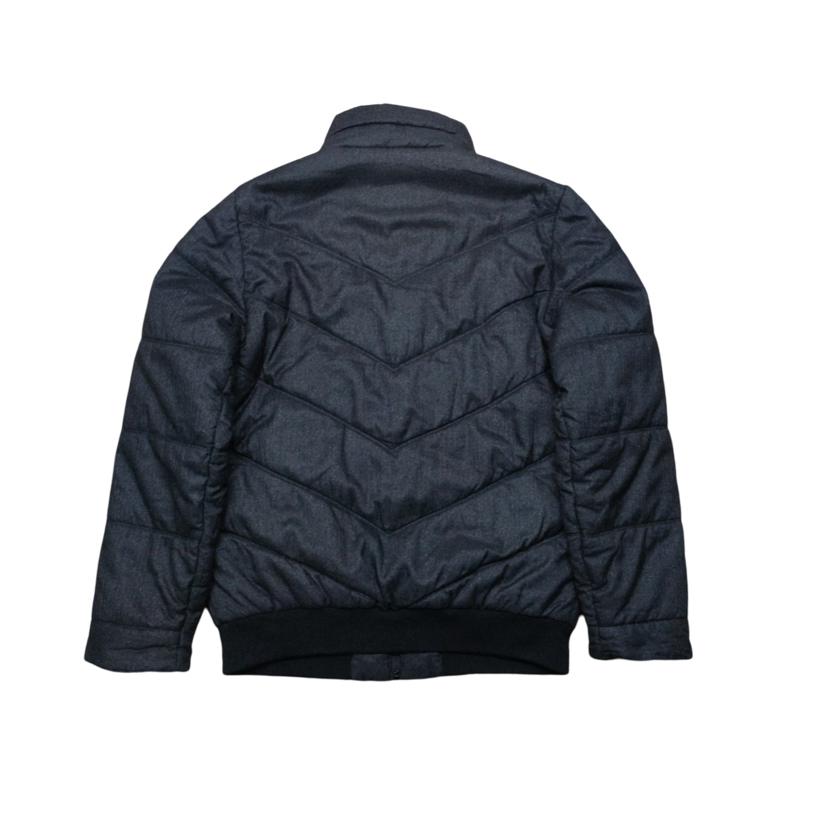 Celio Grey Puffer Jacket | Medium