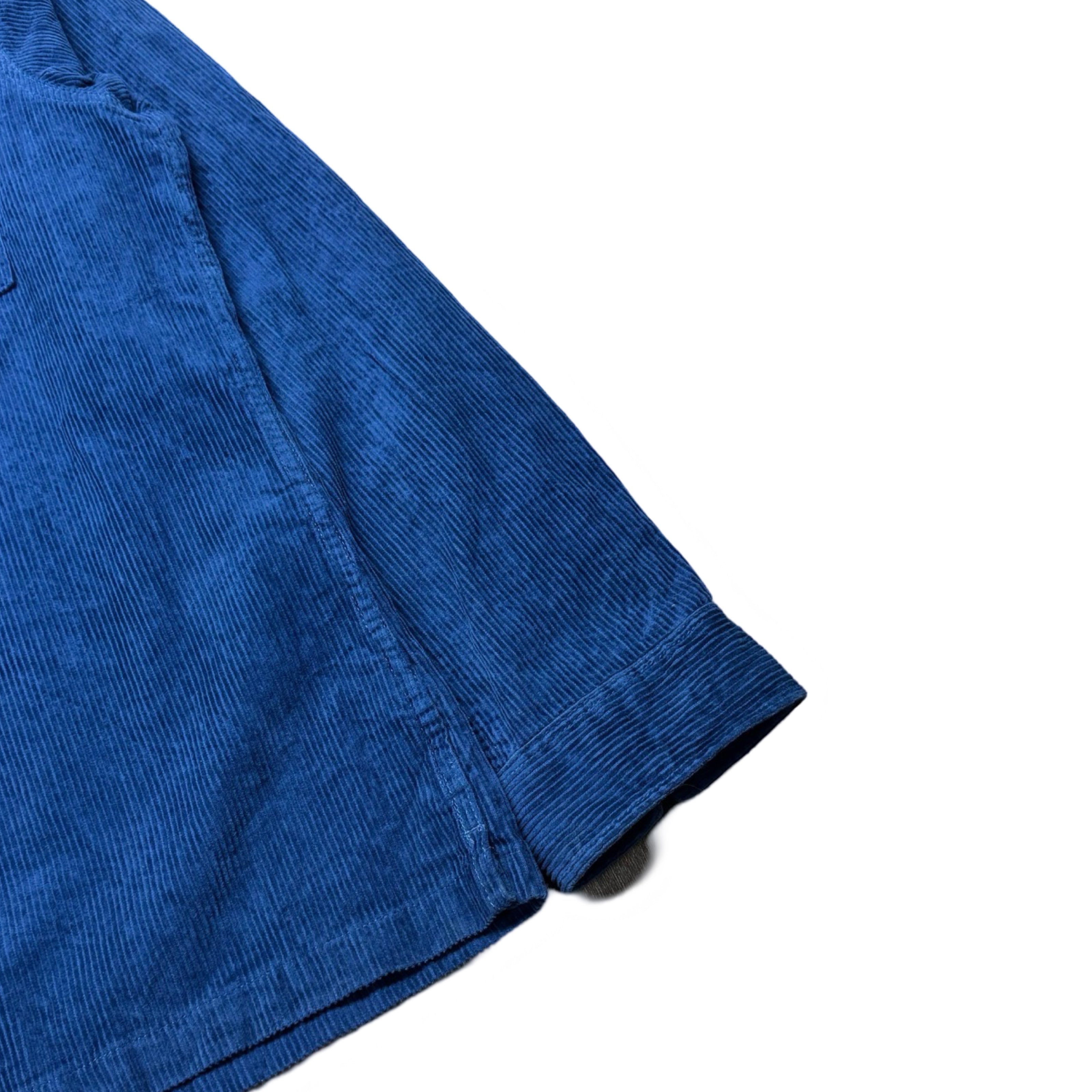 NEXT Royal Blue Corduroy Overshirt Jacket | Large