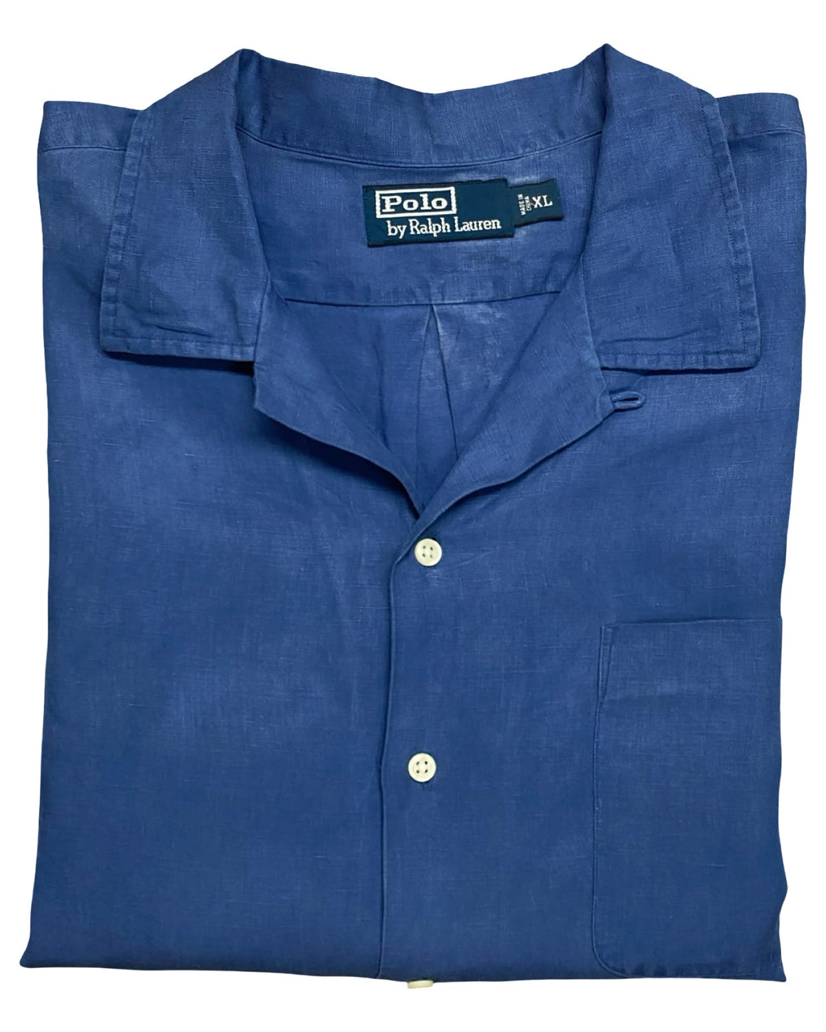 Polo Ralph Lauren Blue Button-Down Shirt