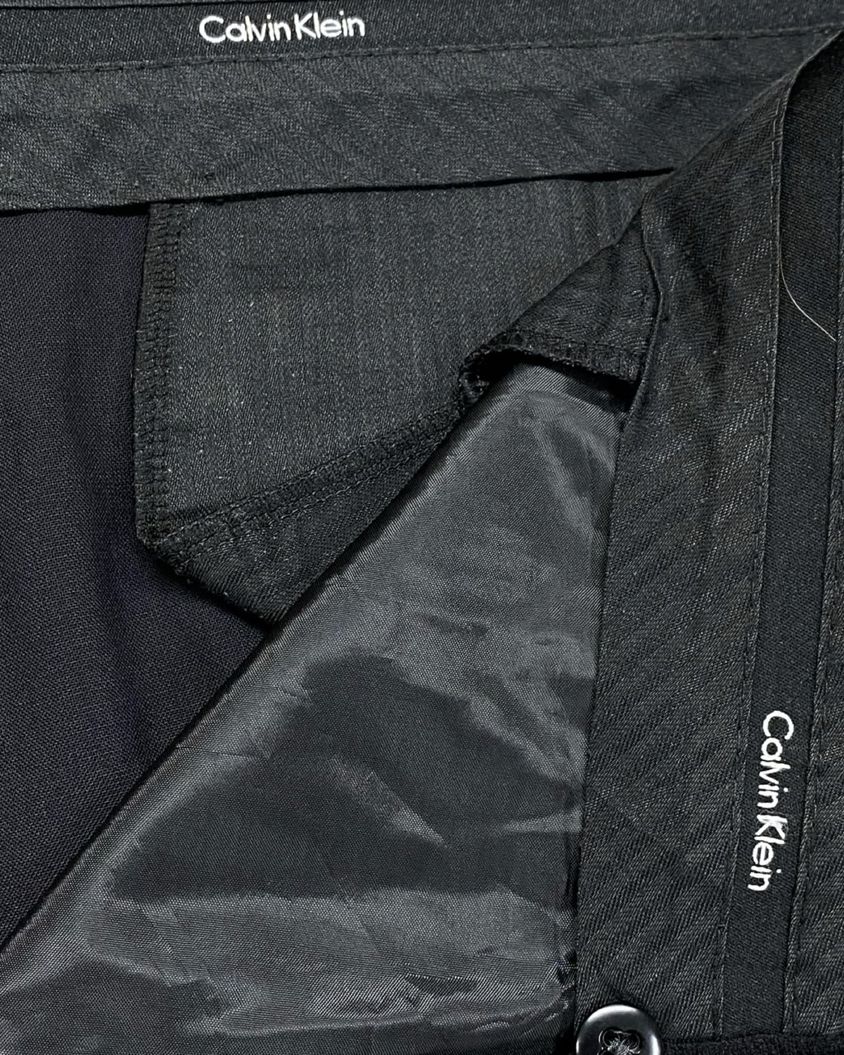 Calvin Klein Black Dress Trousers