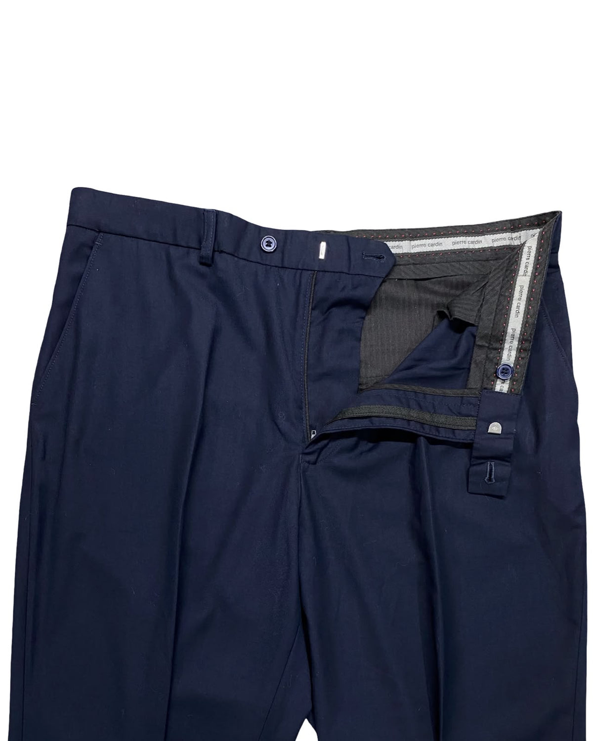 Pierre Cardin Navy Blue Dress Trousers