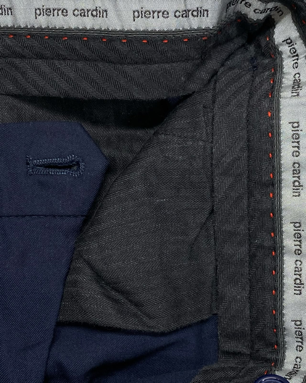 Pierre Cardin Navy Blue Dress Trousers