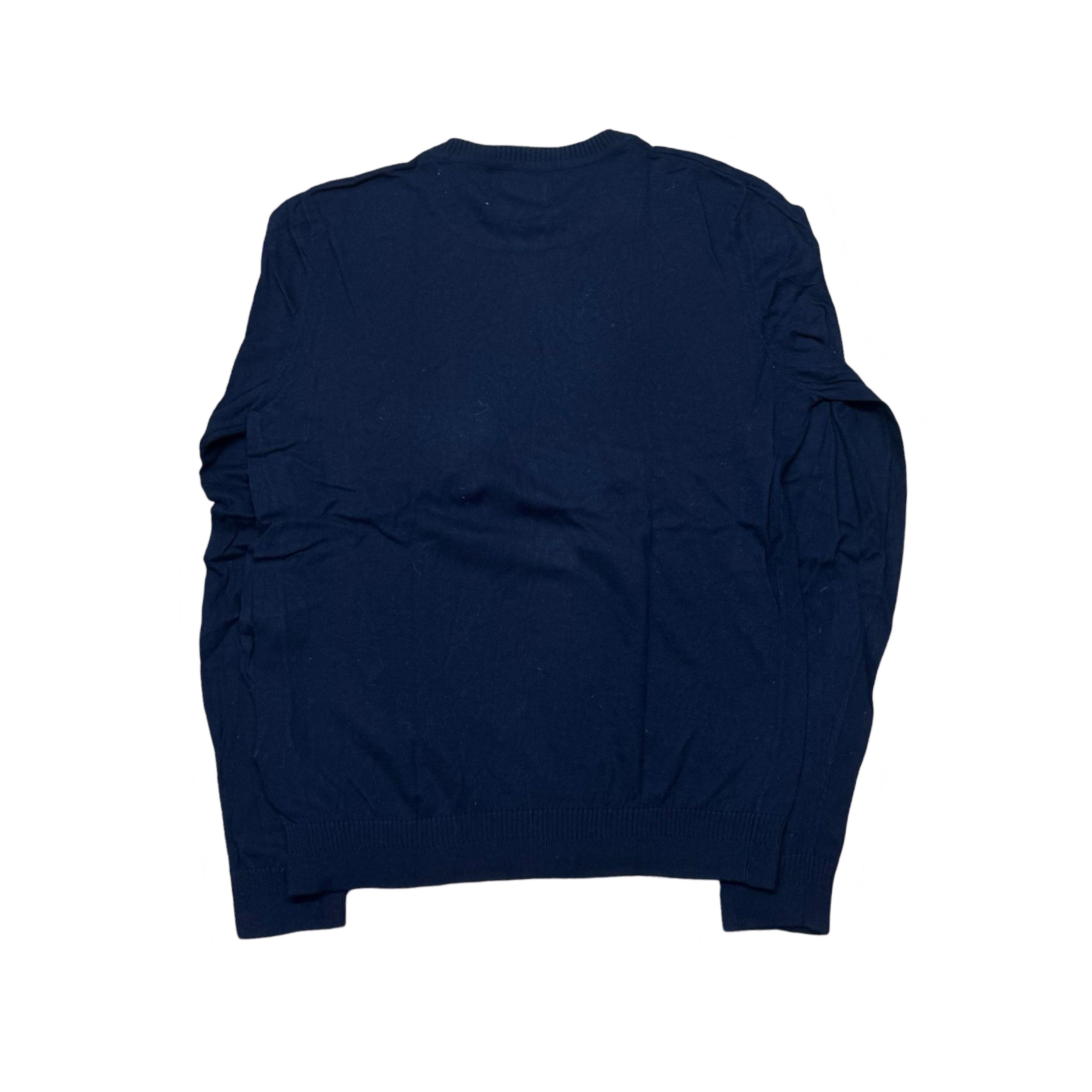 Topman Navy Crew Neck | Medium