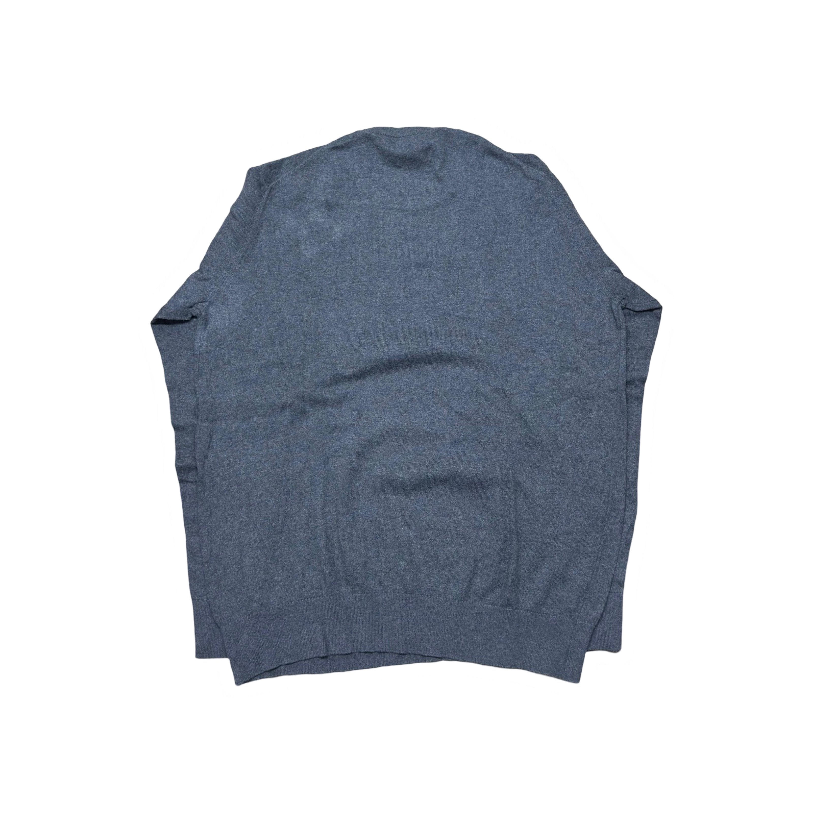 George Charcoal Crew Neck Sweater | Large