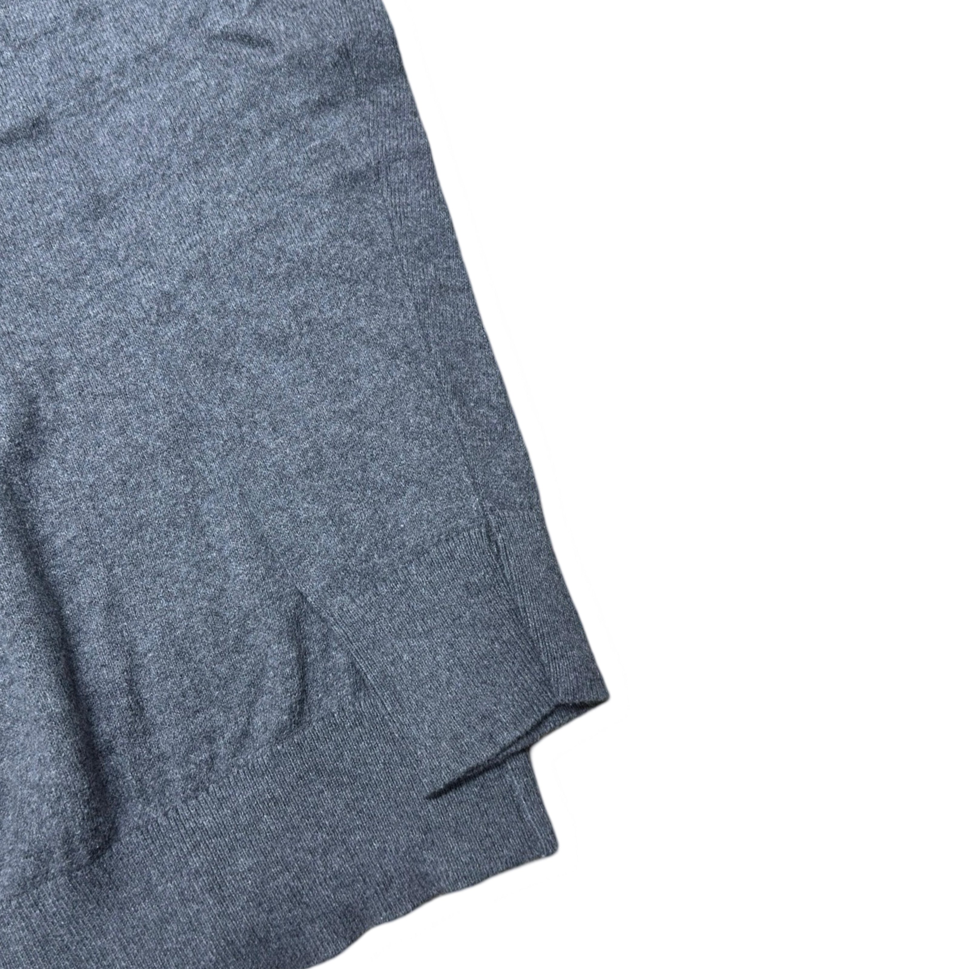 George Charcoal Crew Neck Sweater | Large